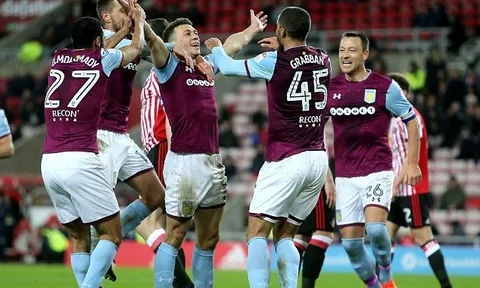 John Terry một tay giúp Aston Villa tràn trề cơ hội trở lại Premier League