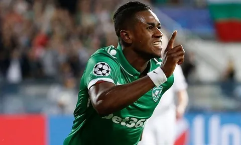 Jonathan Cafu: Ngôi sao sáng giá của Bungaria