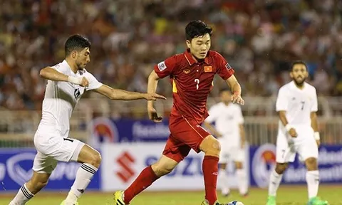 Jordan bở hơi tai để theo kèm Lương Xuân Trường
