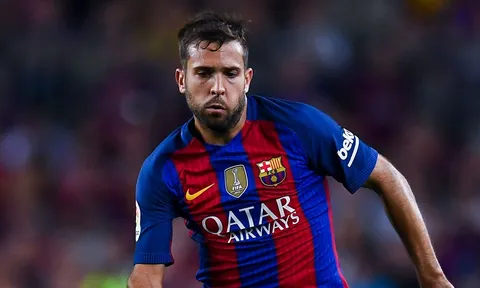 Jordi Alba - Mũi tên bạc của Barcelona