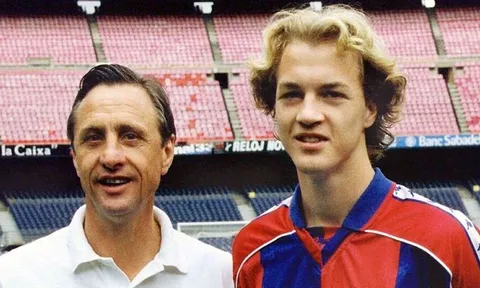 Jordi Cruyff: Người nối nghiệp Thánh Johan tại Barca