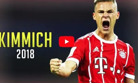 Joshua Kimmich - hơn cả một hậu vệ