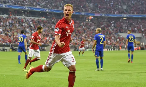Joshua Kimmich - Sao trẻ có thể thay nổi Alonso tại Bayern?