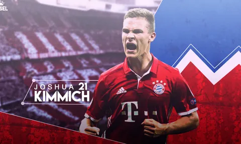 Joshua Kimmich - Sao trẻ đầy hứa hẹn của Hùm xám