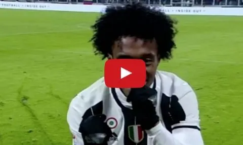 Juan Cuadrado chơi cực hay giúp Juventus đánh bại Inter Milan