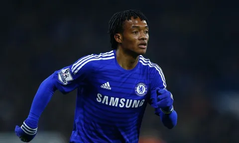 Juan Cuadrado khi còn khoác áo Chelsea