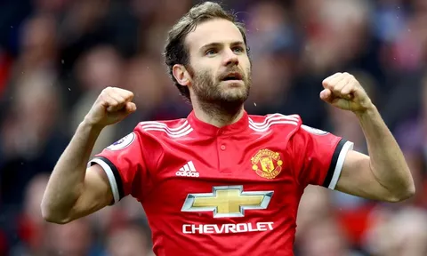 Juan Mata tiết lộ mục tiêu cuối cùng của mùa giải