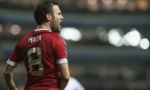 Juan Mata ngập tràn hạnh phúc ngày đầu năm