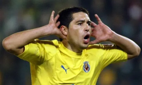 Juan Roman Riquelme thời đỉnh cao