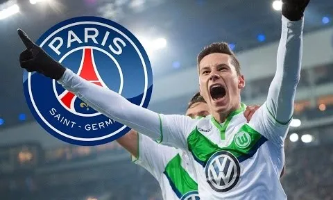 Julian Draxler - Chào mừng đến với PSG