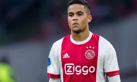 Justin Kluivert khiến Man Utd buồn lòng