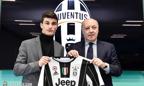 Juve đón tân binh thứ 2, chính thức khoá sổ chuyển nhượng