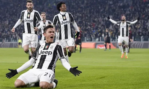 Juventus 2-1 AC Milan (Vòng 28 Serie A)