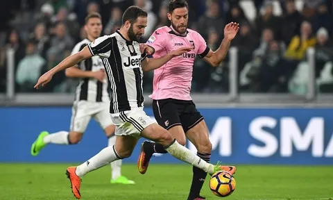 Juventus 4-1 Palermo (Vòng 25 Serie A)