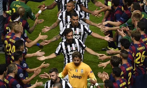 Trung vệ thép Juventus muốn trả thù Barca