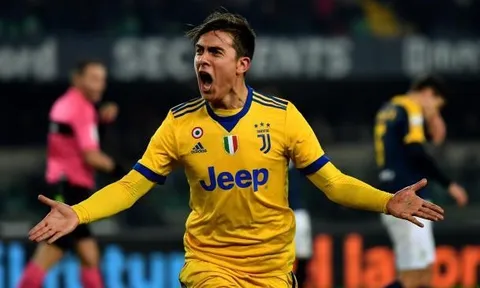 Juventus chính thức lên tiếng về mức giá của Dybala