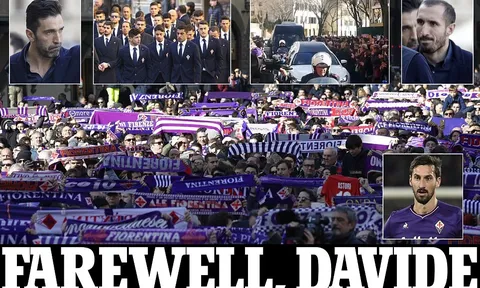 Juventus cùng cả nước Ý khóc thương cho Astori