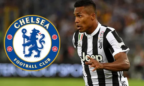 Juventus hét giá Alex Sandro, Chelsea choáng váng