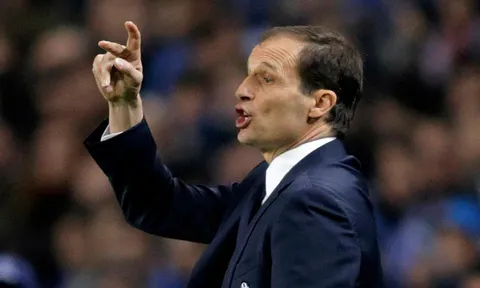 Juventus không dám khẳng định về tương lai của Allegri