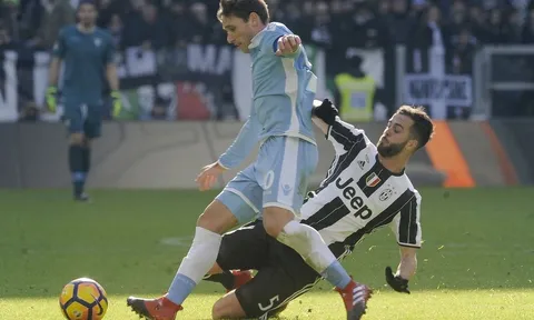 Juventus vs Lazio 2-0 (vòng 21 Serie A)