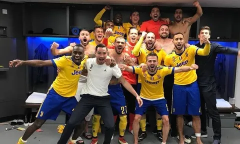 Juventus: Phim hay phải chờ đến đoạn kết!