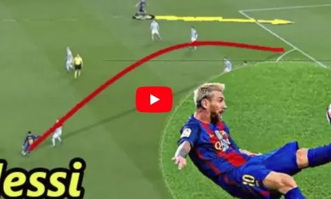 Kaka, Messi, Ronaldo và top 50 pha kiến tạo hiếm thấy nhất