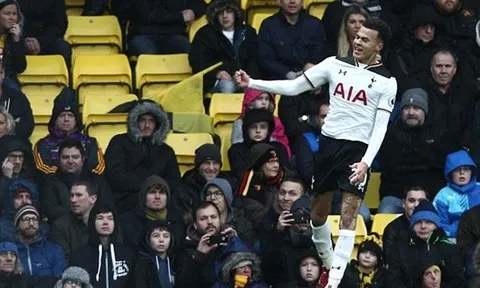 Kane, Alli cùng lập cú đúp, Tottenham đánh sập pháo đài Vicarage