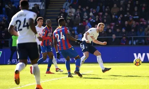 Kane lập hàng loạt kỉ lục sau trận thắng Crystal Palace