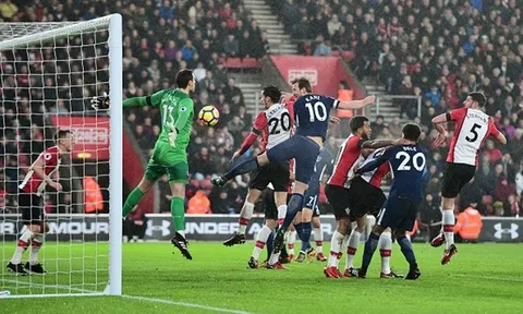 Kane nổ súng, Tottenham vẫn không thể đánh sập pháo đài St Mary's