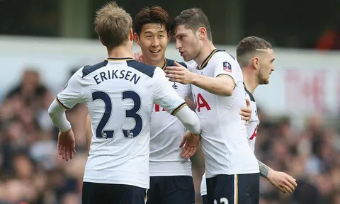 Kane chấn thương ngay phút thứ 9, Tottenham vẫn "chơi tennis" trên sân nhà