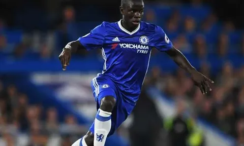 Kante chói sáng, người Man Utd tiếc hùi hụi