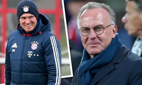 Karl Rummenigge: Bayern không thể để Jupp ra đi dễ dàng như vậy
