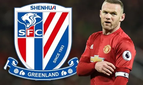 Kết quả chính thức vụ Rooney sang Thượng Hải