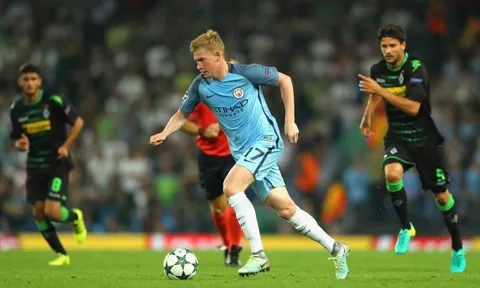 Kevin de Bruyne - Cầu thủ Bỉ xuất sắc nhất năm 2016
