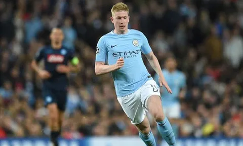 Kevin De Bruyne và nghệ thuật từ những đường chuyền
