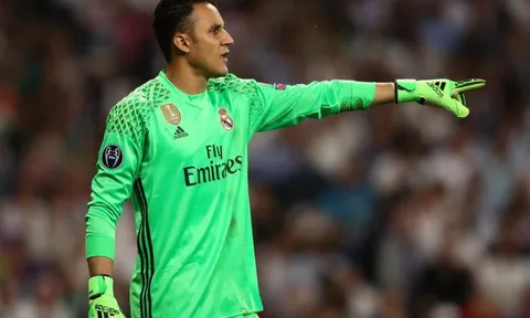 Keylor Navas tiến bộ vượt bậc ở mùa này như thế nào?