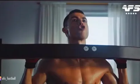 Khả năng chịu đựng cường độ cao của Cristiano Ronaldo