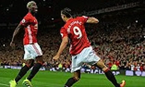 Khả năng chuyền dài bá đạo của Pogba