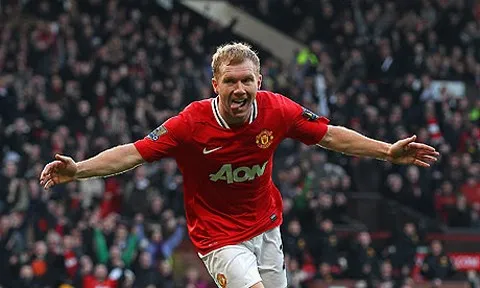 Khả năng chuyền dài cực bá đạo của Paul Scholes