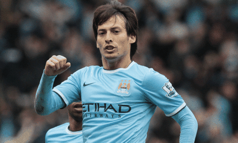 Khả năng điều tiết tuyệt vời của David Silva