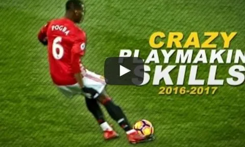 Khả năng làm bóng tuyệt vời của Paul Pogba