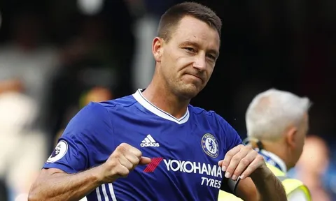 Khả năng phòng ngự đỉnh cao của John Terry