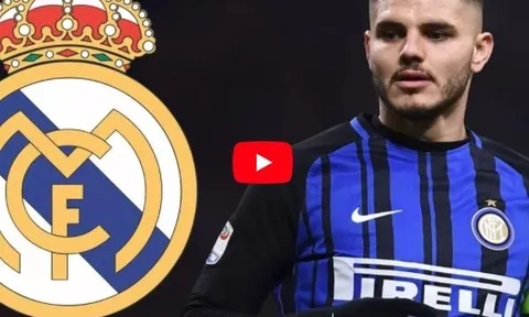 Khả năng săn bàn siêu hạng của Mauro Icardi