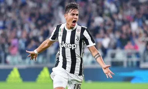 Khả năng sút phạt điêu luyện của Dybala