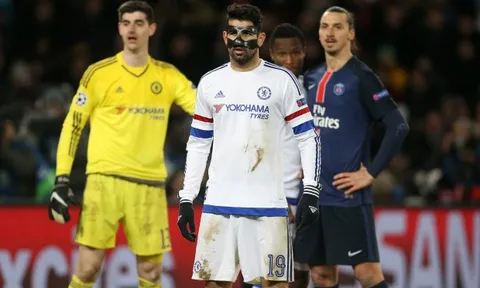 Khi Diego Costa bỏ bóng đá người với Ibrahimovic