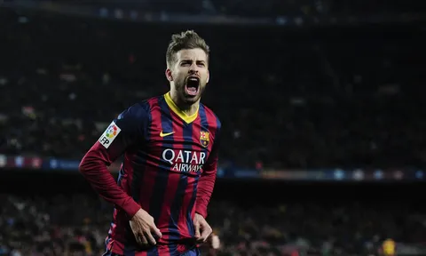 Khi Gerard Pique biến thành sát thủ săn bàn