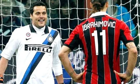 Khi Ibrahimovic đại chiến Julio Cesar
