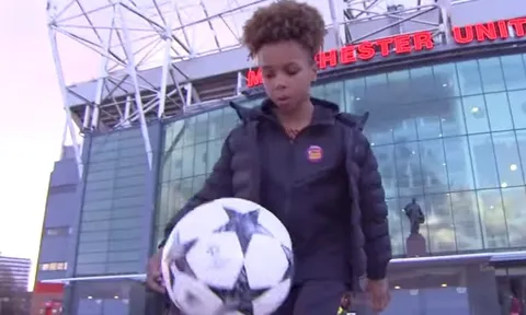 Khi Marcus Rashford 'khốn khổ' vì bị fan nhí quay với những câu hỏi nhức đầu