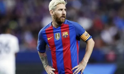Khi Messi chơi những môn thể thao khác