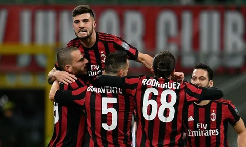 Khi Milan bỗng trở thành niềm tự hào của Serie A